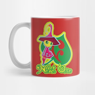 Newt Forest Outfit Mug